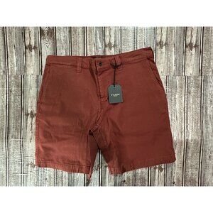 Filson Granite Mountain Shorts 9” size 34 color madder red NWT mspr 85